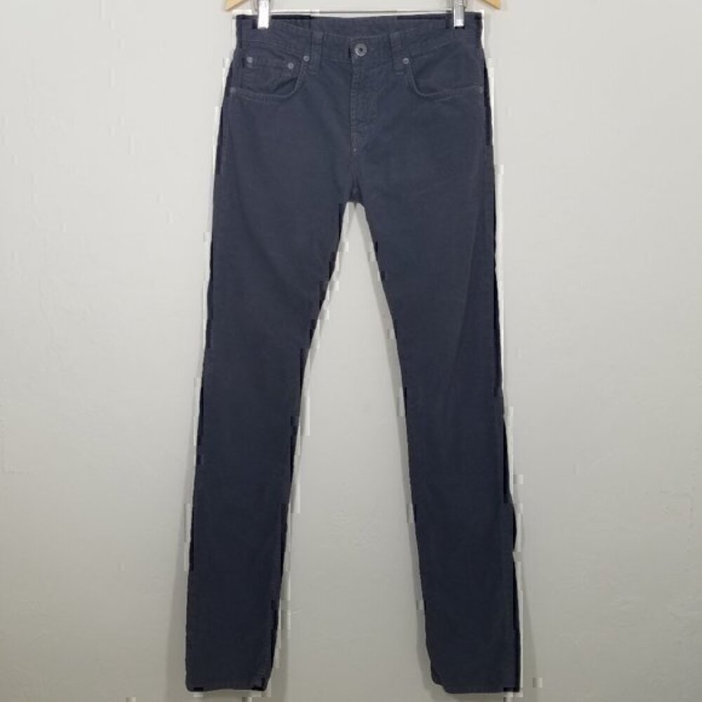 J Brand KANE Corduroy Slim Straight Leg  Pants Size 30